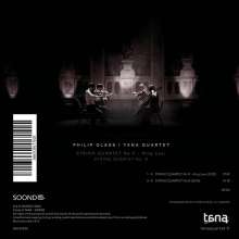 Philip Glass (geb. 1937): Streichquartette Nr.8 &amp; 9 "King Lear", CD