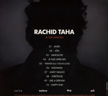 Rachid Taha: Je Suis Africain, CD