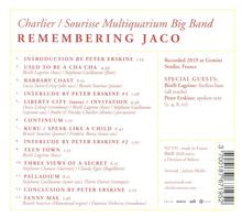 Multiquarium Big Band: Remembering Jaco, CD