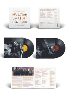 Multiquarium Big Band: Remembering Jaco (180g) (Box Set) (+4 Bonustracks), 2 LPs