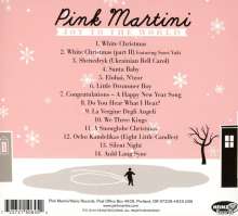 Pink Martini: Joy To The World (US Version), CD