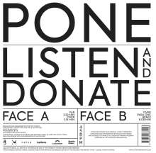 Pone (Fonky Family): Listen And Donate (Limited Edition) (Picture Disc), LP