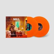 M83: Hurry Up, We're Dreaming (10th Anniversary) (Limited Edition) (Orange Vinyl), 2 LPs