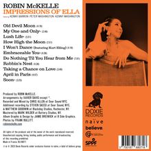 Robin McKelle (geb. 1976): Impressions Of Ella, CD