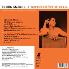 Robin McKelle (geb. 1976): Impressions Of Ella, LP