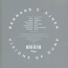 Bernard Szajner: Visions Of Dune, CD