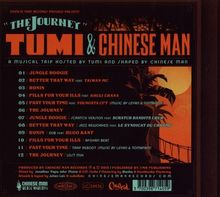 Tumi &amp; Chinese Man: The Journey, CD