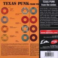 Texas Punk From The Sixties, CD