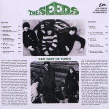 The Seeds: Bad Part Of Town (Vinyl Replica), CD