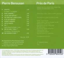 Pierre Bensusan: Pres De Paris, CD