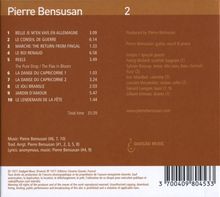 Pierre Bensusan: Bensusan 2, CD