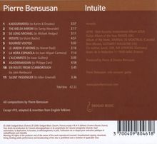 Pierre Bensusan: Intuite, CD