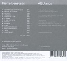 Pierre Bensusan: Altiplanos: Complete Works 1975 - 2010, CD