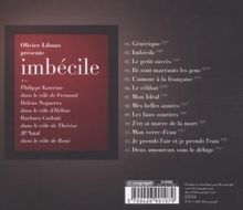 Olivier Libaux (Nouvelle Vague): Imbecile, CD