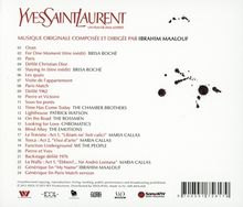 Ibrahim Maalouf (geb. 1980): Filmmusik: Yves Saint Laurent, CD