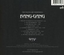 Bang Gang: The Wolves Are Whispering, CD
