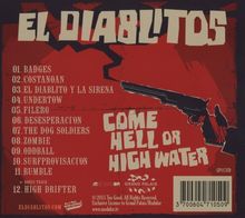 Tony Guerrero &amp; El Diablitos: Come Hell Or High Water, CD