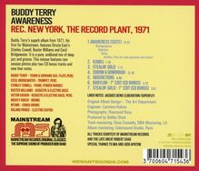 Buddy Terry (geb. 1941): Awareness: Live At The Record Plant 1971, CD