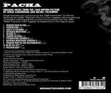 Filmmusik: Le Pacha, CD