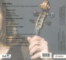 Paul Hindemith (1895-1963): Sonaten für Viola solo, CD