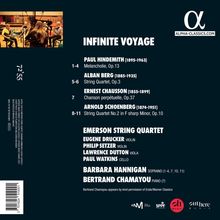 Emerson String Quartet - Infinite Voyage, CD