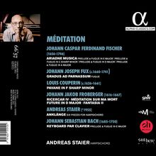 Andreas Staier - Meditation, CD