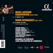 Marc-Antoine Charpentier (1643-1704): Te Deum, CD