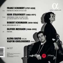 Alena Baeva - Fantasy, CD