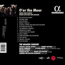 The Kraken Consort - O'er the Moor, CD