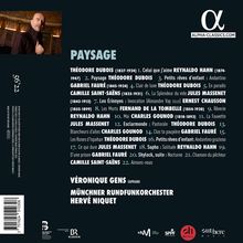 Veronique Gens - Paysage, CD
