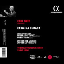 Carl Orff (1895-1982): Carmina Burana, CD