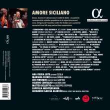 Amore Siciliano (Pasticcio in 2 Akten), CD