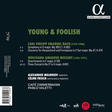 Cafe Zimmermann - Young &amp; Foolish, CD