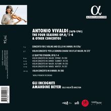 Antonio Vivaldi (1678-1741): Concerti op.8 Nr.1-4 "4 Jahreszeiten", CD