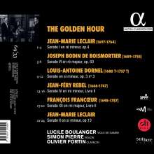Lucile Boulanger - The Golden Hour, CD