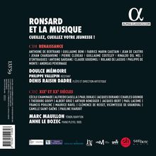 Ronsard e la Musique, 2 CDs