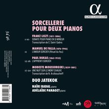 Paul Dukas (1865-1935): Sorcellerie, CD