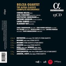 Belcea Quartet - The Alpha Classics Complete Recordings, 15 CDs