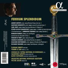 Florian Sempey - Ferrum splendidum, CD