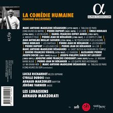 La Comedie Humaine - Chansons balzaciennes, CD