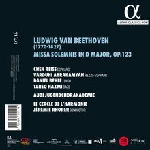 Ludwig van Beethoven (1770-1827): Missa Solemnis op.123, CD