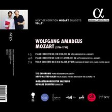 Wolfgang Amadeus Mozart (1756-1791): Klavierkonzerte Nr.3 &amp; 14, CD