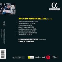 Wolfgang Amadeus Mozart (1756-1791): Konzertarien für Tenor, CD