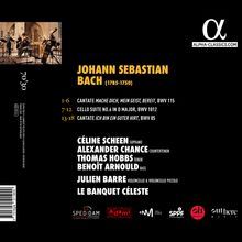 "Johann Sebastian Bach (1785-1750): Cantate Mache Dich, Mein Geist, Bereit; Cello Suite No.6; Cantate Ich Bin Ein Guter Hirt."