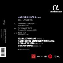 Anders Hillborg: Lost Landscapes. Werke für Orchester und Sopran. Ida Falk Winland, Gothenburg Symphony Orchestra.