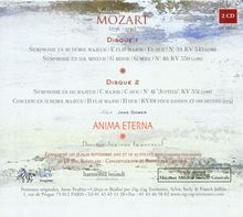 Wolfgang Amadeus Mozart (1756-1791): Symphonien Nr.39-41, 2 CDs