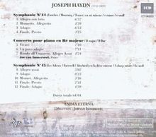 Joseph Haydn (1732-1809): Symphonien Nr.44 &amp; 45, CD