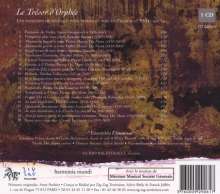 Le Tresor d'Orphee - Le Concerts de Musique, CD