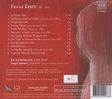 Franz Liszt (1811-1886): Werke für Cello &amp; Klavier, CD