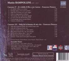 Mattio Rampollini (1497-1553): Petrarca-Canzone, CD